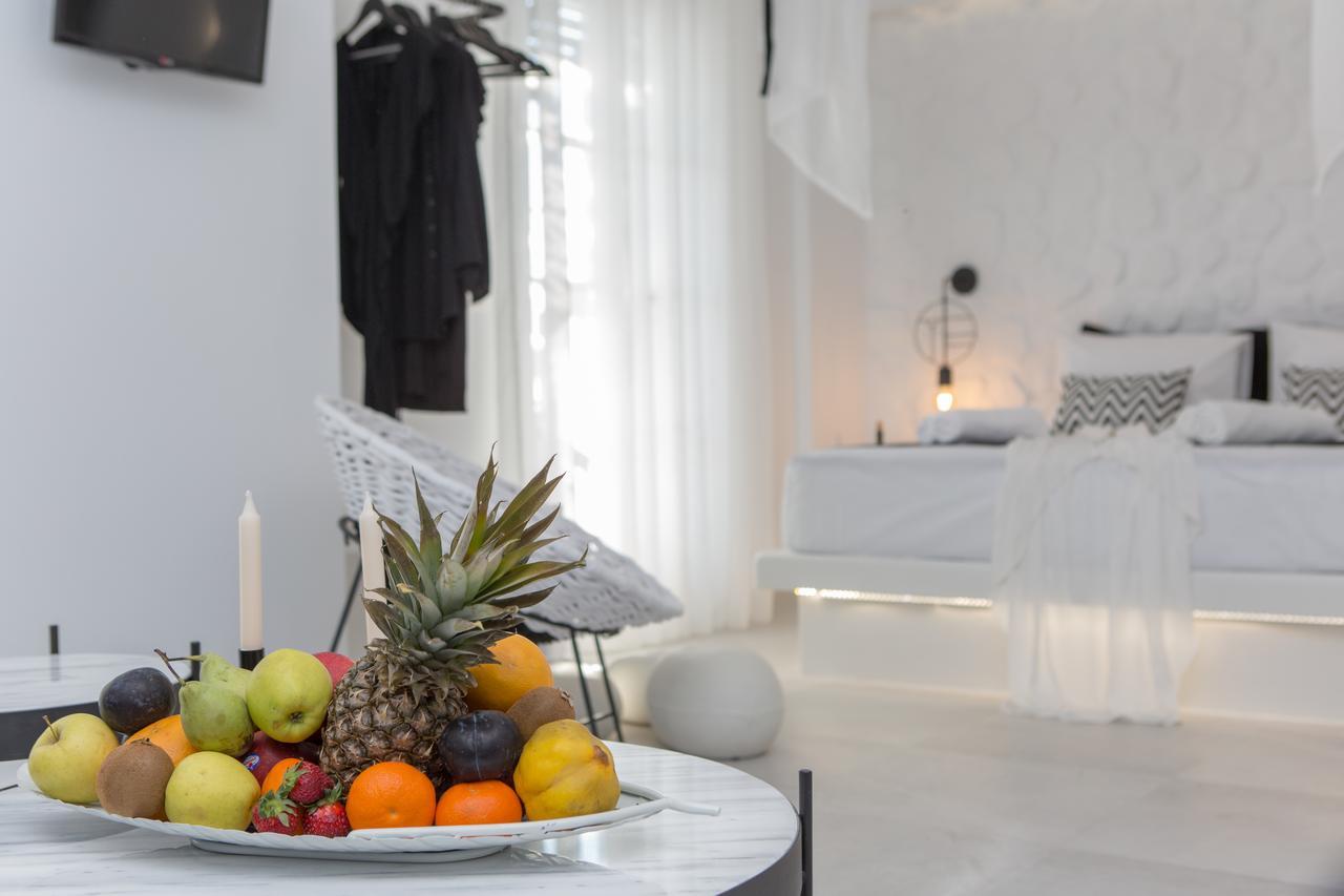 Studios Panos Naxos City Екстериор снимка