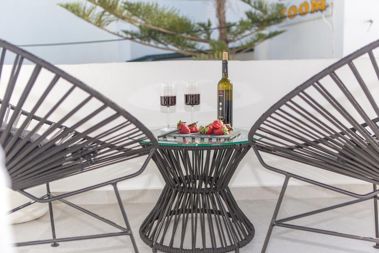 Studios Panos Naxos City Екстериор снимка