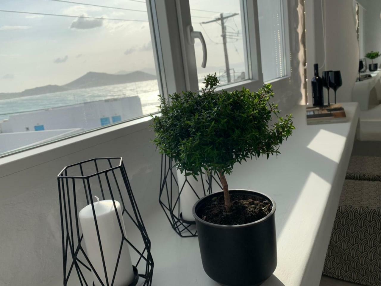 Studios Panos Naxos City Екстериор снимка